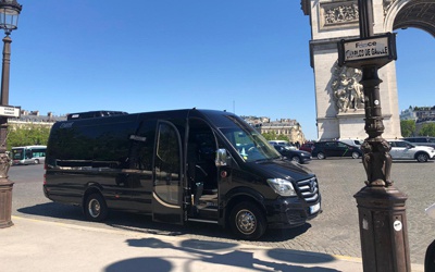 Русскоязычное такси и экскурсии в Париже 